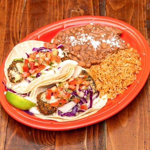 Fish Tacos.