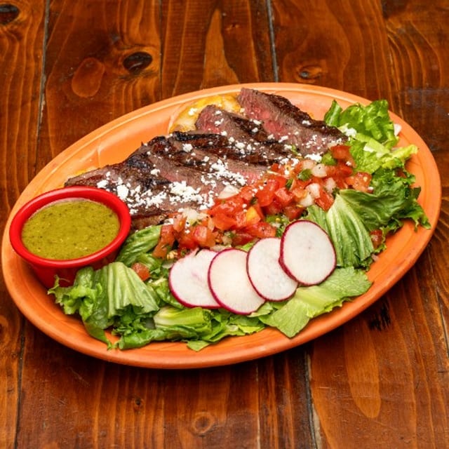 Carne Asada Steak Salad.