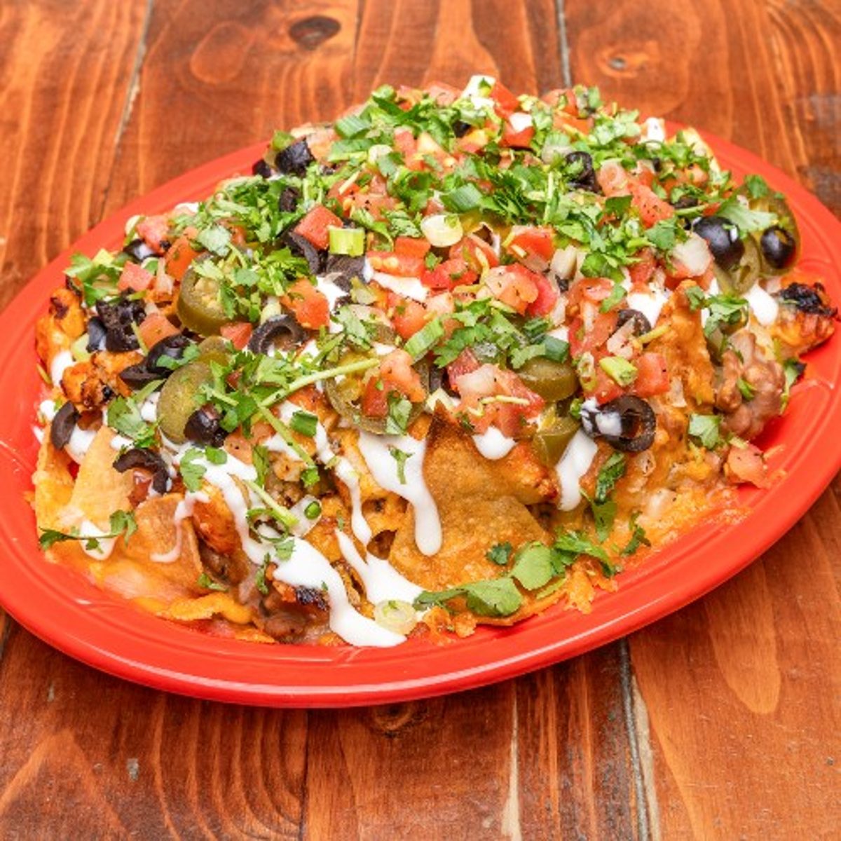 Nachos de la Casa