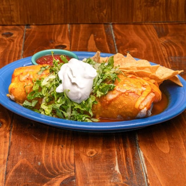 Burrito de la Casa.
