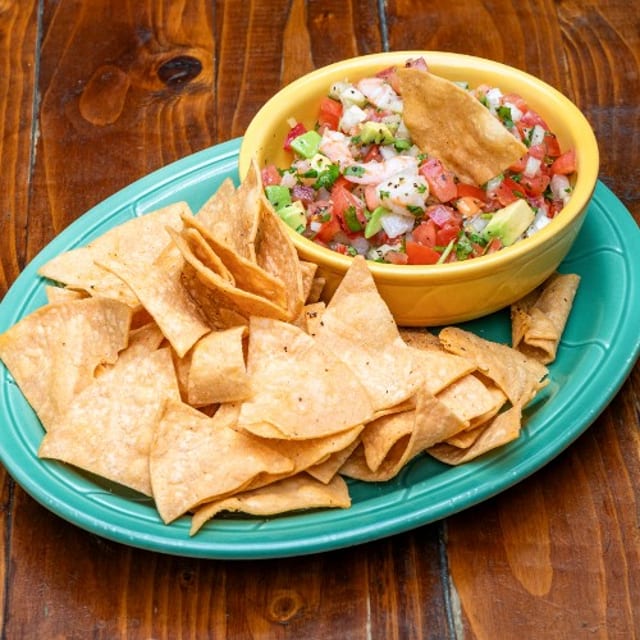 Shrimp Ceviche.